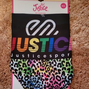 Justice Pet Bandana new